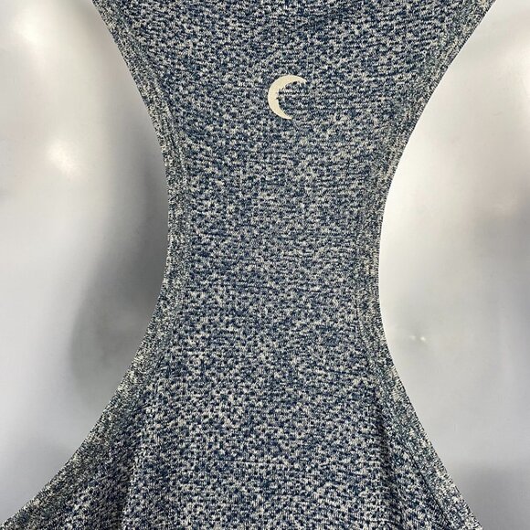 Zyia‎ Active Tank Top Heather Blue Racerback Nylon Blend Athletic Women's Large - Picture 4 of 5